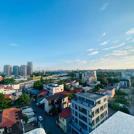 Soho Apartment - City View With Rooftop Garden ブカレスト エクステリア 写真