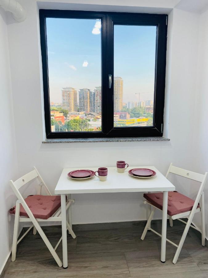 Soho Apartment - City View With Rooftop Garden ブカレスト エクステリア 写真